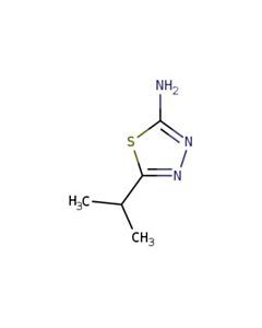 Astatech 5-ISOPROPYL-1,3,4-THIADIAZOL-2-AMINE; 25G; Purity 95%; MDL-MFCD00466388